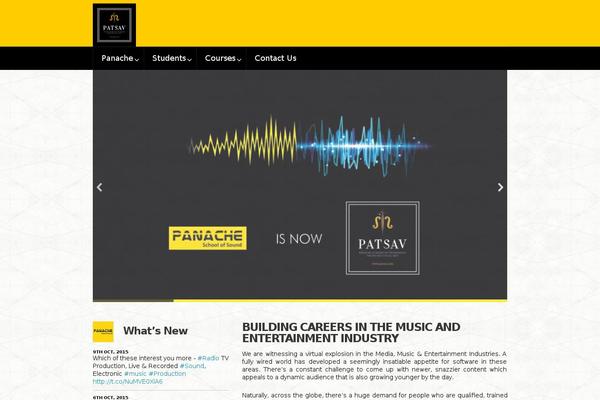 Site using Ppm-accordion plugin