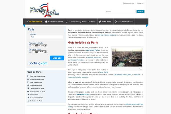 Site using CookiesControl (Spanish legislation) plugin