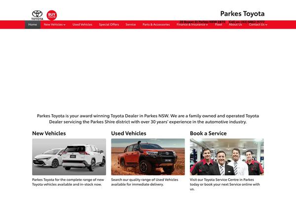 Site using Kspro-toyotainventory plugin