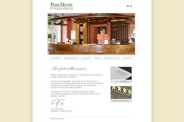 Site using Park-hotel plugin
