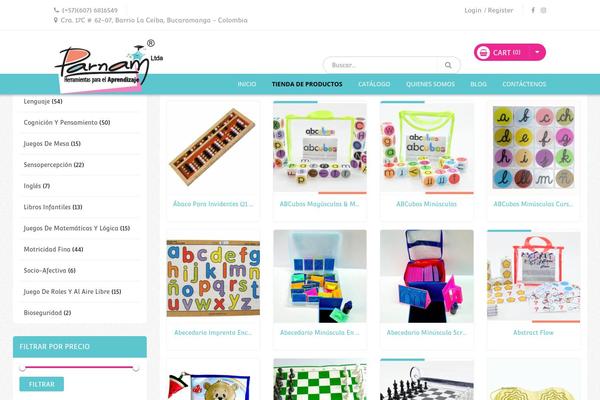 Site using Woo-mini-cart-drawer plugin