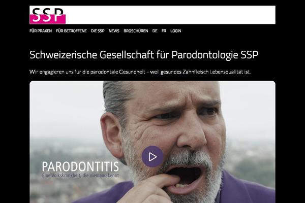 Site using Paradontology plugin
