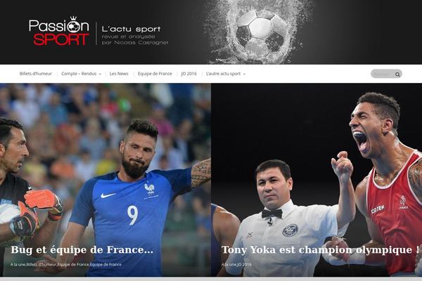 Site using SportsPress TV - On Demand Sports Videos plugin