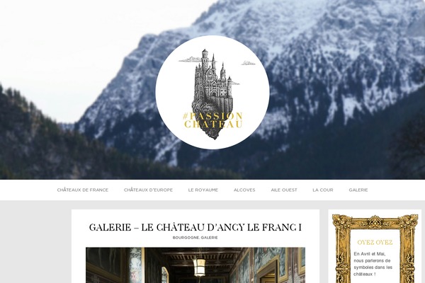 Site using Alpine PhotoTile for Pinterest plugin
