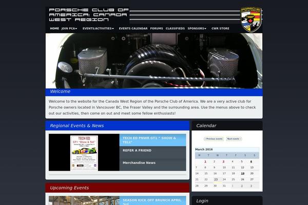 Site using Cimy Header Image Rotator plugin