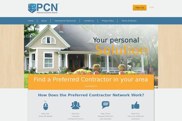 Site using Pcn-dashboards plugin