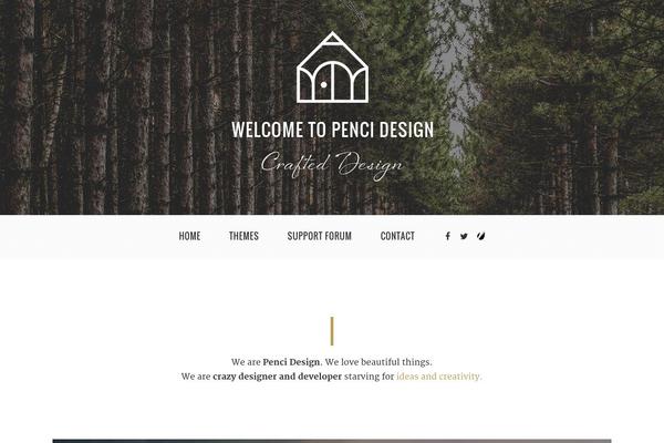 Site using Penci-pennew-demo-select plugin