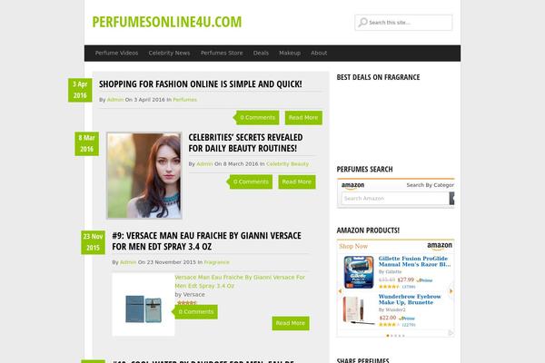 Site using ExpressCurate plugin