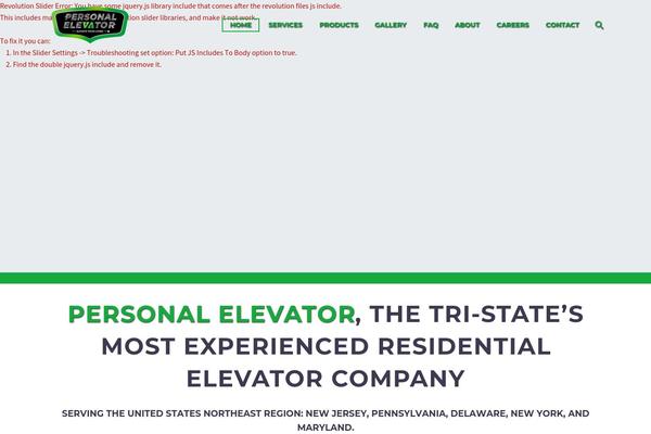 Site using Elevator-button plugin