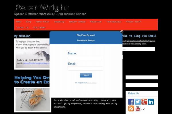Site using WP Single Post Navigation plugin