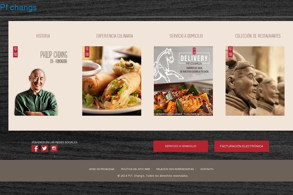 Site using Restaurant-menu-builder plugin