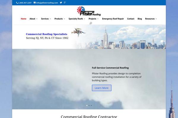 Site using BNS Corner Logo plugin