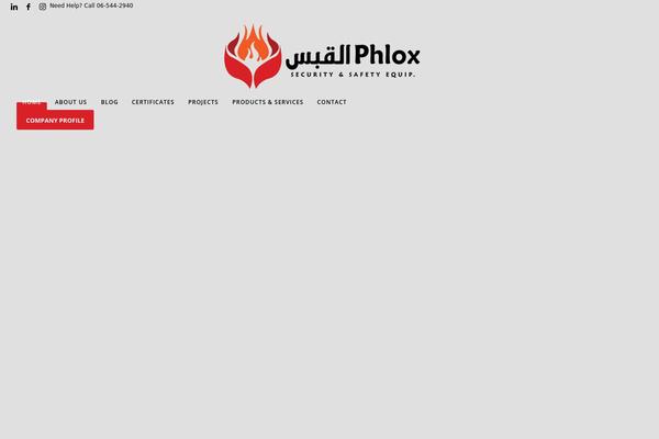 Site using Divi-builder plugin
