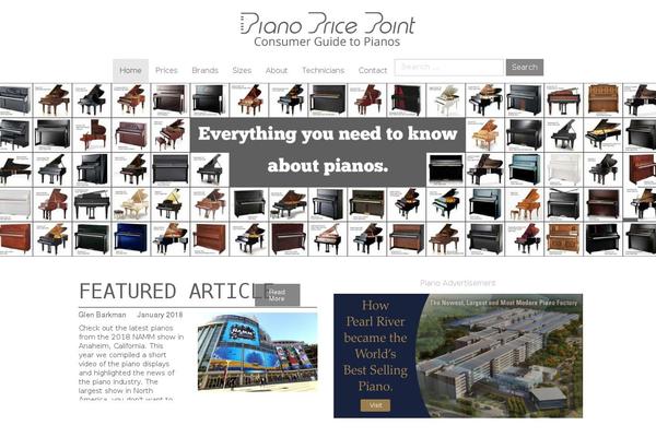 Site using Image horizontal reel scroll slideshow plugin