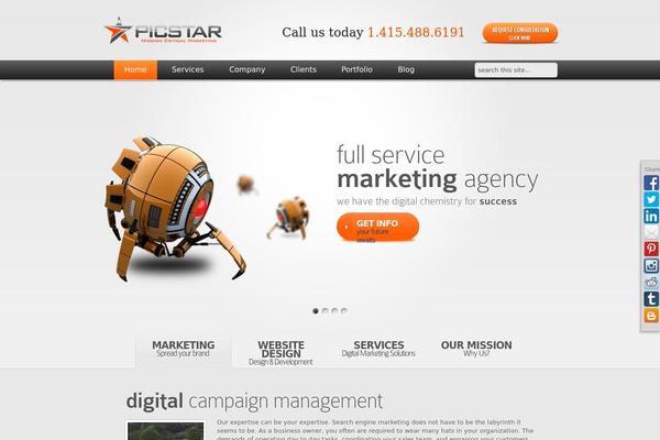 Site using Advanced iFrame plugin
