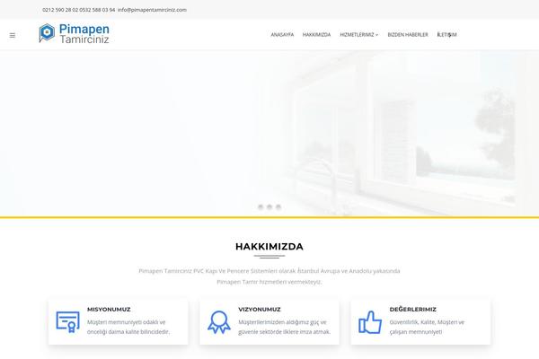 Site using Gaviasframework plugin