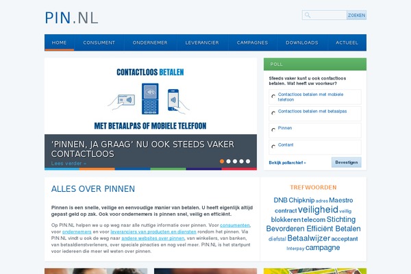 Site using Postcode_nl plugin