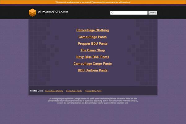 Site using Prosociate plugin