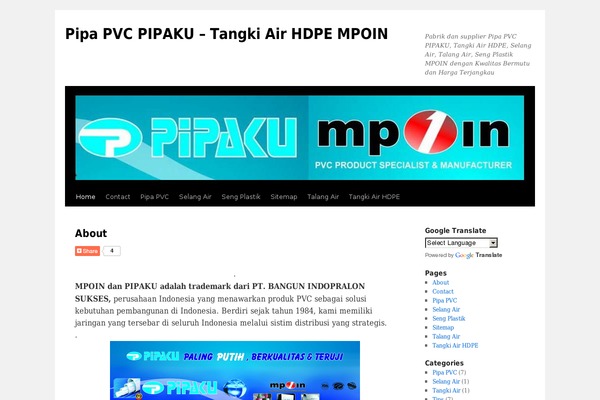 Site using GPP Testimonials Widgets plugin