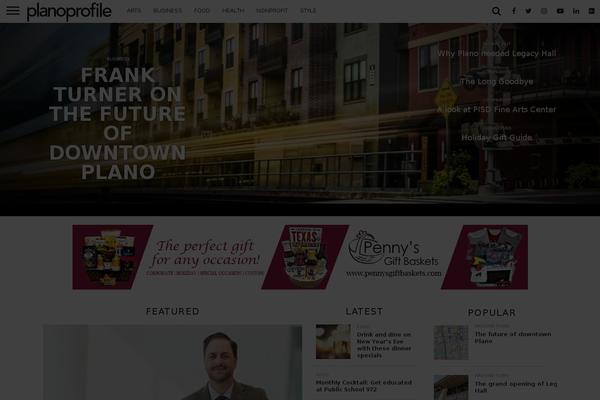 Site using Newspack-popups plugin