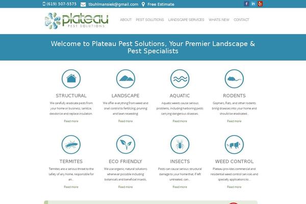 Site using Vision plugin
