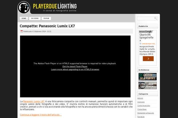 Site using WP jQuery Lightbox plugin