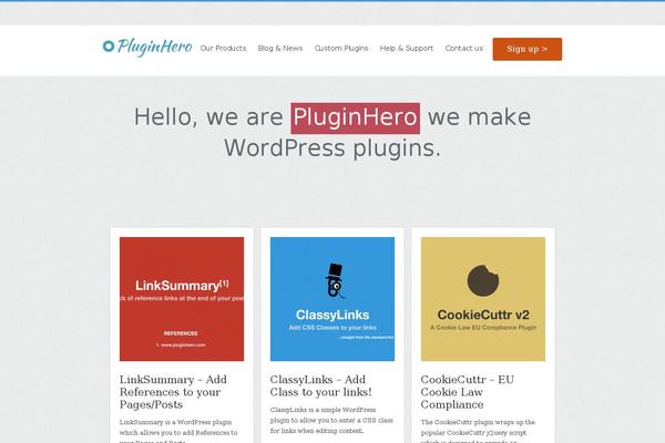 Site using Bugmebar plugin