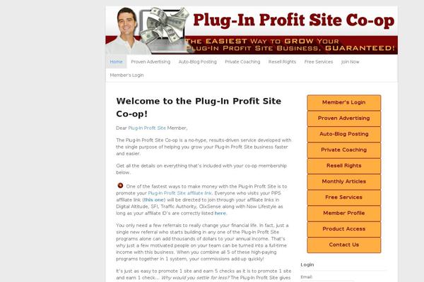 Site using Maxbuttons-pro plugin