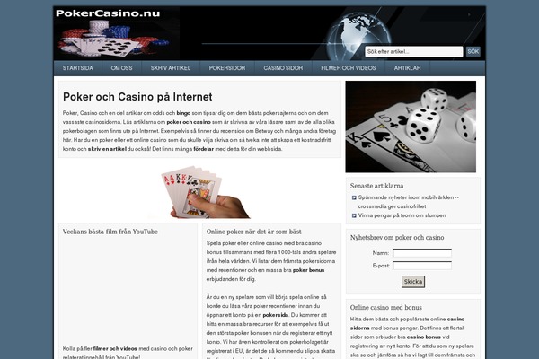 Site using Image Captcha plugin