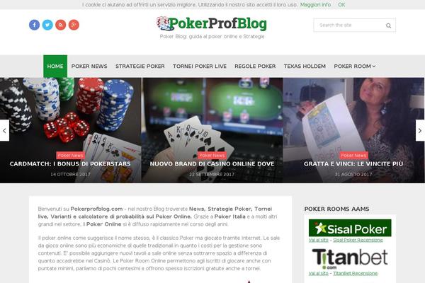 Site using Enc-best-poker-rooms plugin