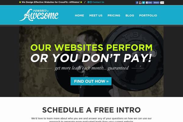 Site using Custompress plugin