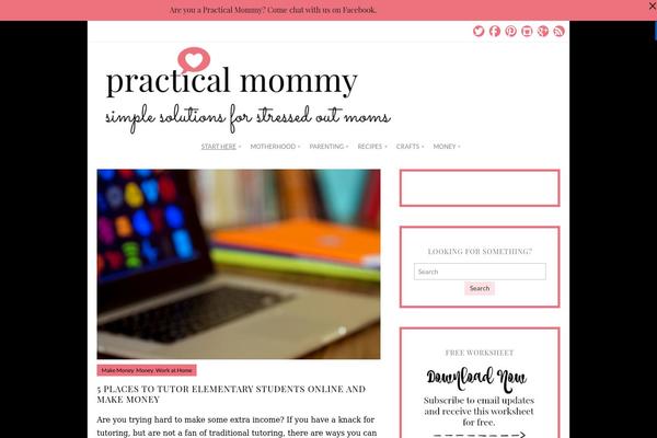 Site using Wp-pregnancy-calculator plugin