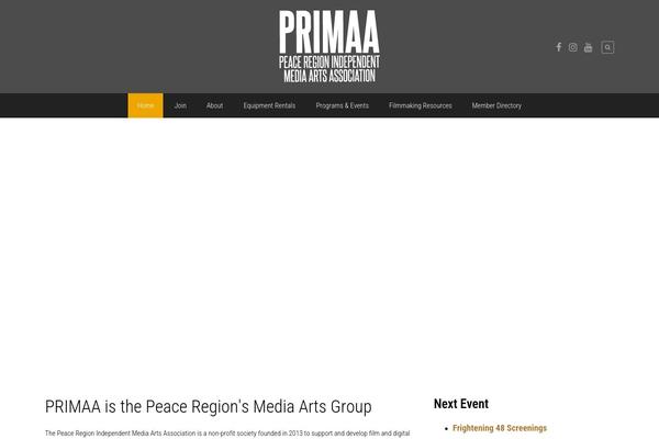 Site using Primaa-gear plugin