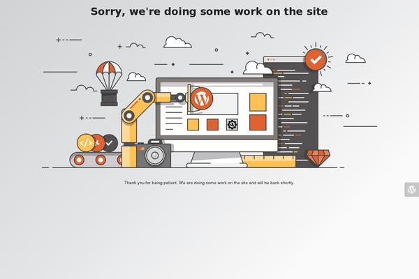 Site using WordPress Landing Pages plugin