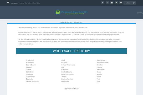 Site using Business-directory-categories plugin