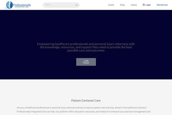 Site using Memberdev-platform-customizations plugin