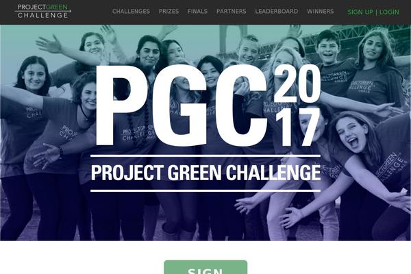 Site using Pgc-people plugin