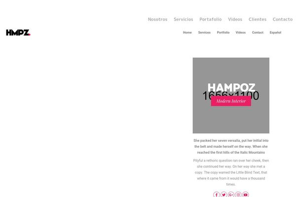 Site using Hampoz_plugin plugin