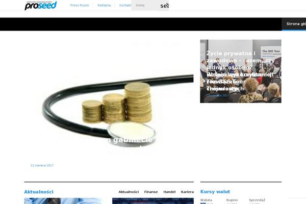Site using Kursy-walut-exchange-rates plugin