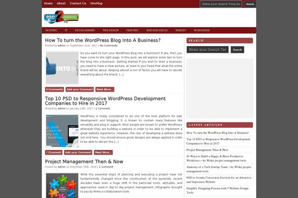 Site using NewStatPress plugin