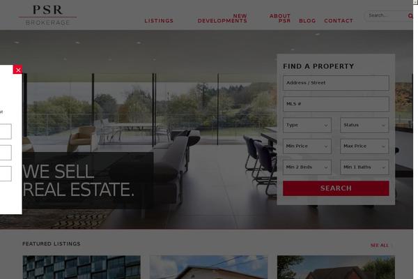 Site using Property-listing plugin