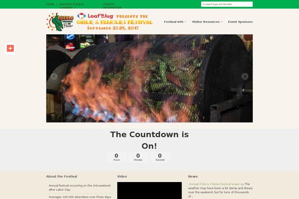Site using The Countdown plugin