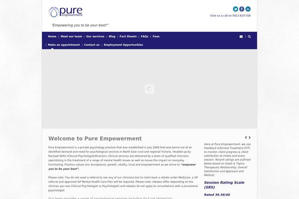 Site using Appointments plugin