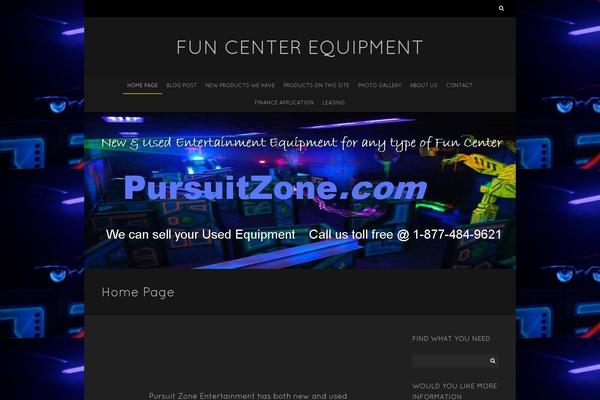 Site using Orderstorm-e-commerce plugin