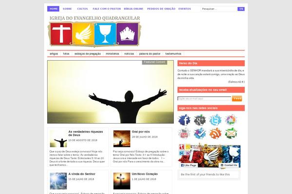 Site using Online Bible VP for WordPress plugin