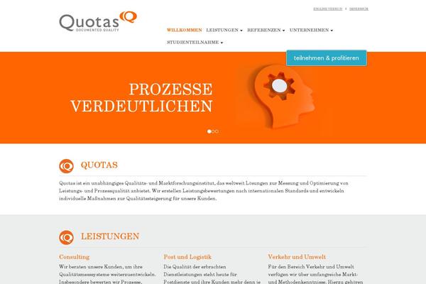 Site using Quotas-story plugin