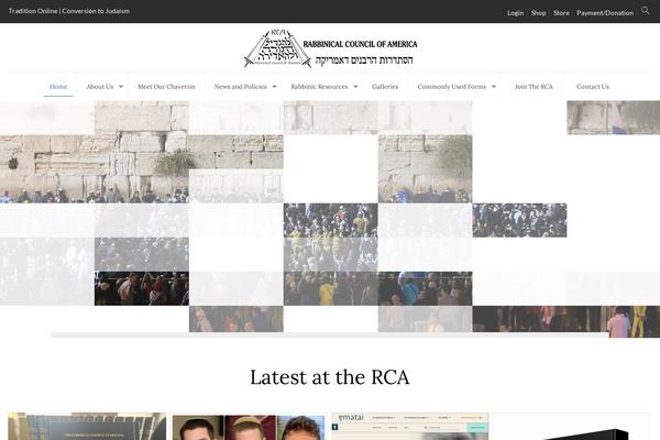Site using Rabbisaccess plugin
