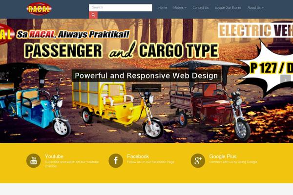Site using jQuery Slider Carsousel plugin