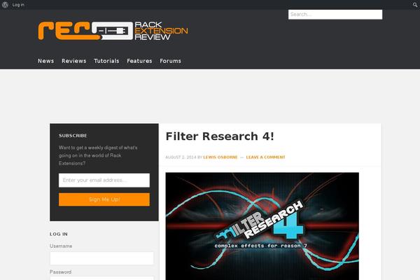 Site using GD bbPress Tools plugin