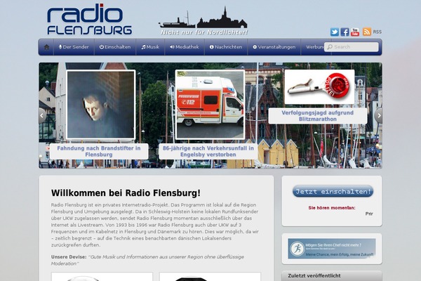 Site using Radio-player plugin